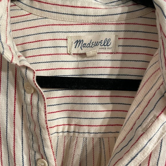 Madewell cotton blouse - Picture 5 of 8